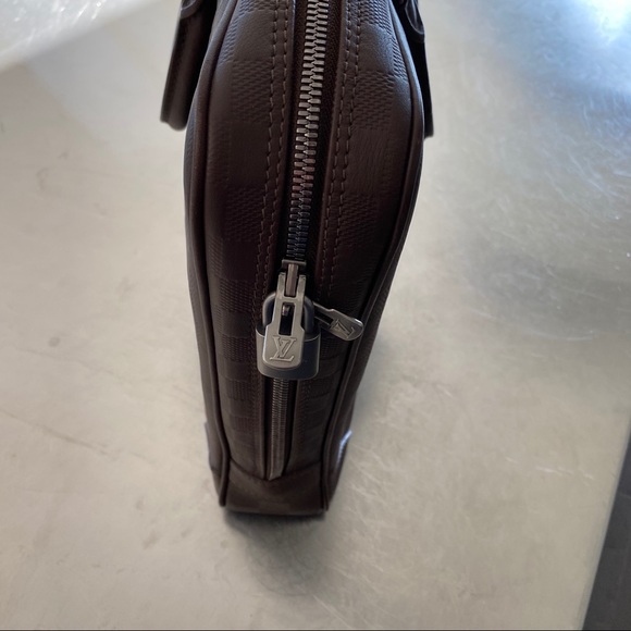 Louis Vuitton Porte-documents Voyage Damier Infini - Picture 5 of 14